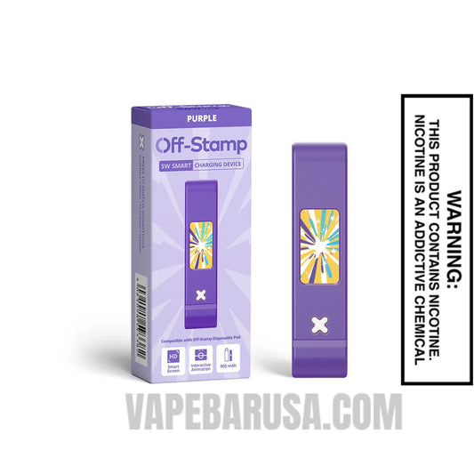 Purple Off Stamp SW SMART Charging Device (Battery Only) With Package Box