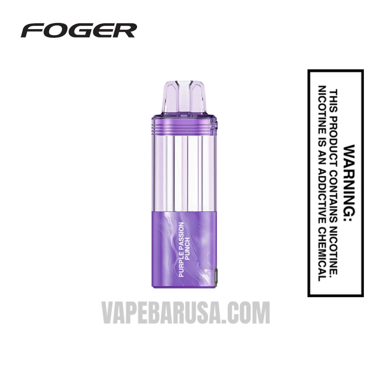 Purple Passion Punch Foger Switch Pro 30K Disposable Vape Pod
