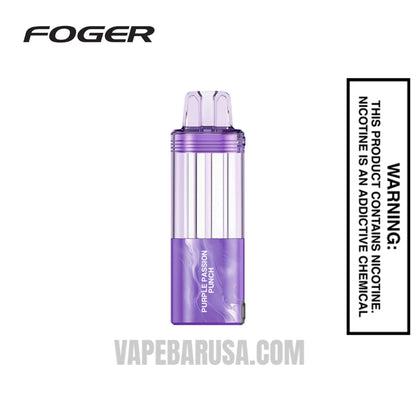 Purple Passion Punch Foger Switch Pro 30K Disposable Vape Pod