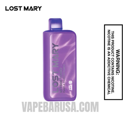 Purple Passion Punch Lost Mary MT15000 Turbo Vape