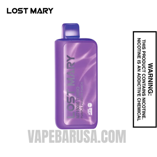 Purple Passion Punch Lost Mary MT15000 Turbo Vape