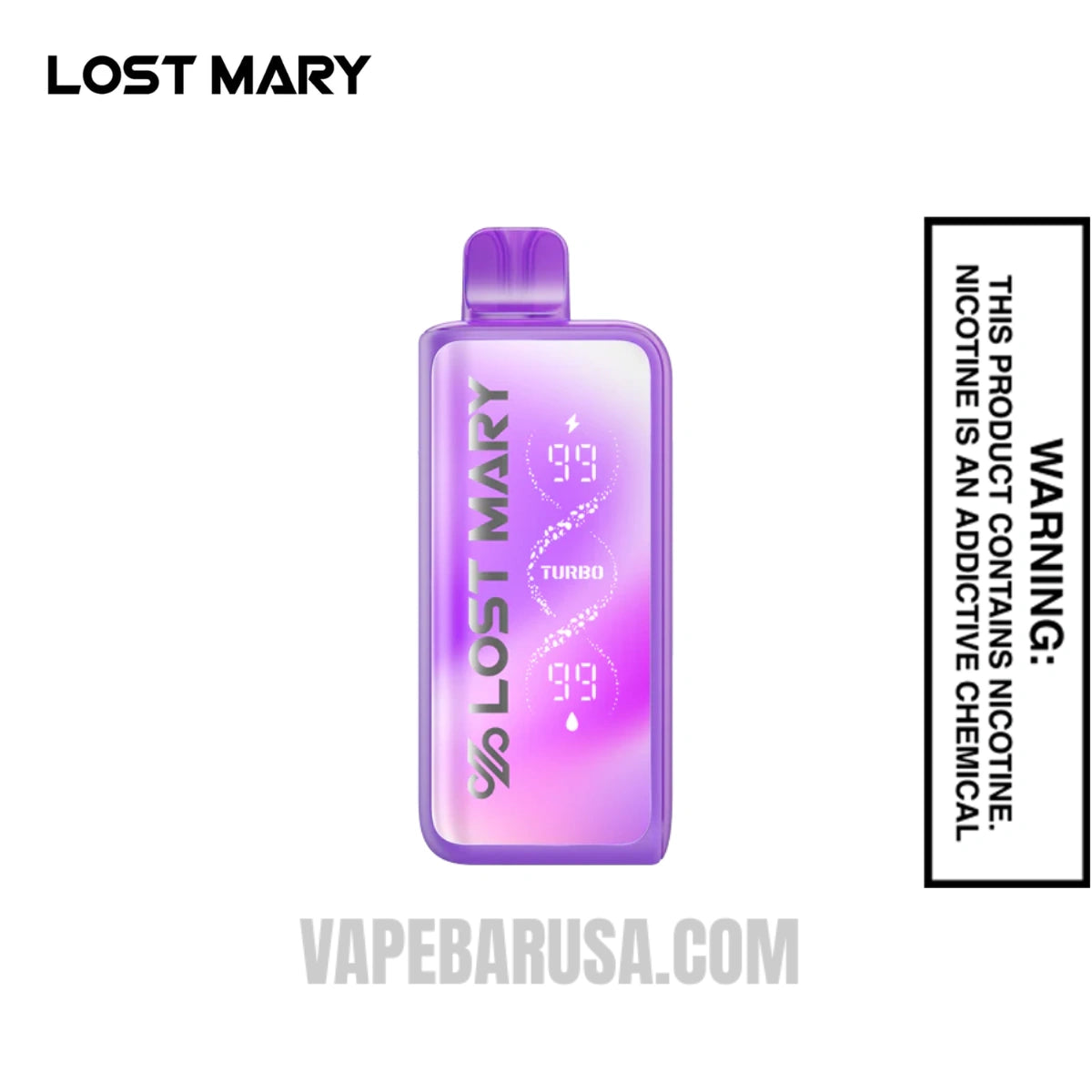 Purple Pixy Lost Mary MT35000 Disposable Vape