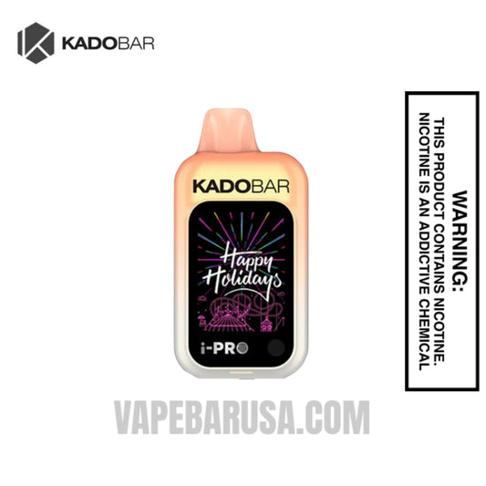 Pushin Peach Kado Bar i-Pro 35K Disposable Vape