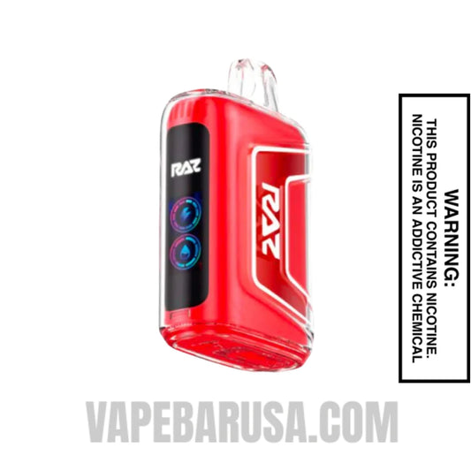 Watermelon Ice RAZ Disposable Vape 0% Nic