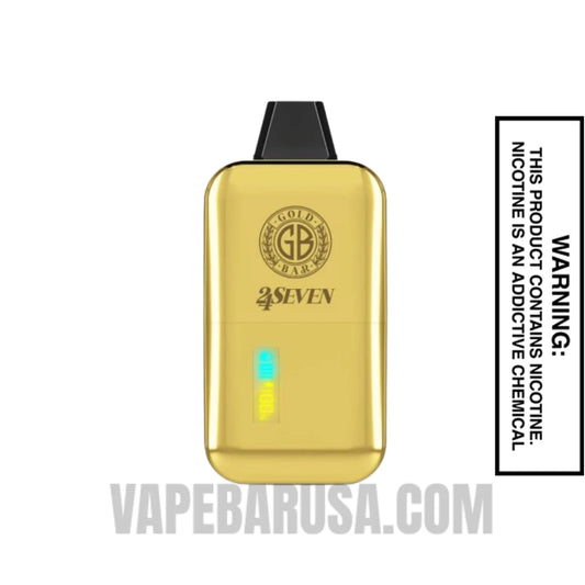 Rainbow Gold Bar 24Seven Disposable Vape