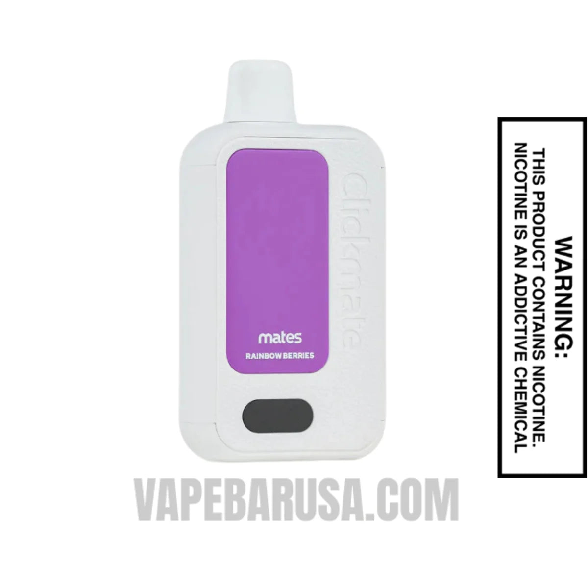 Rainbow Berries 7 Daze Clickmate Vape 15000 Puffs