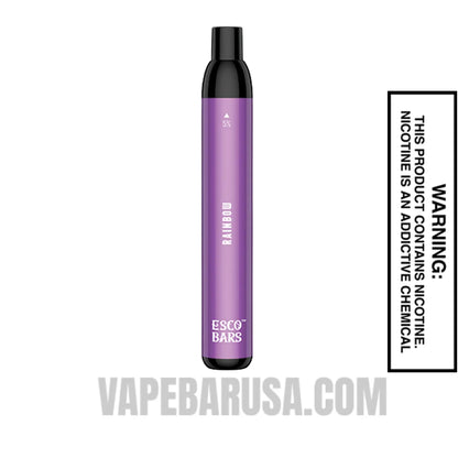 Rainbow Esco Bars 2500 Puffs Disposable Vape
