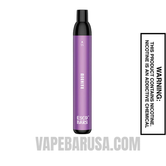 Rainbow Esco Bars 2500 Puffs Disposable Vape