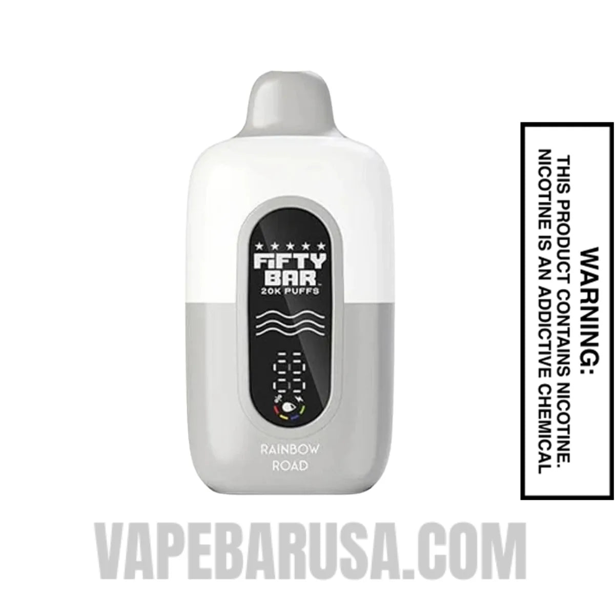 Rainbow Road Fifty Bar 20k Disposable Vape