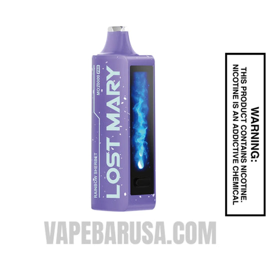 Rainbow Sherbet Lost Mary MO20000 Disposable Vape