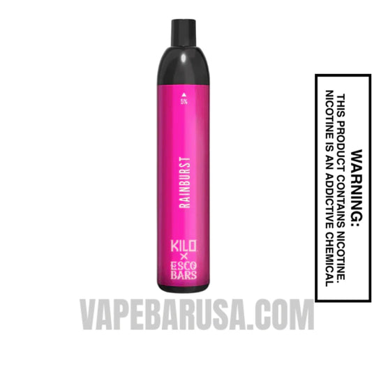 Rainburst Esco Bars 4000 Puffs Disposable Vape