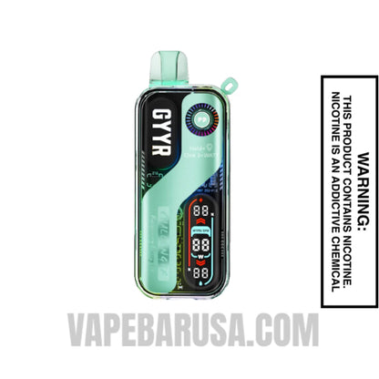 Raspberry Cherry Ice GYYR X Wynn Bar Challenger 30K Vape