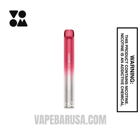 Raspberry Cherry Voom Mesh 3000 Puffs Disposable Vape