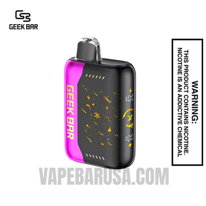 Raspberry Jam Geek Bar Pulse X Jam Edition Disposable Vape