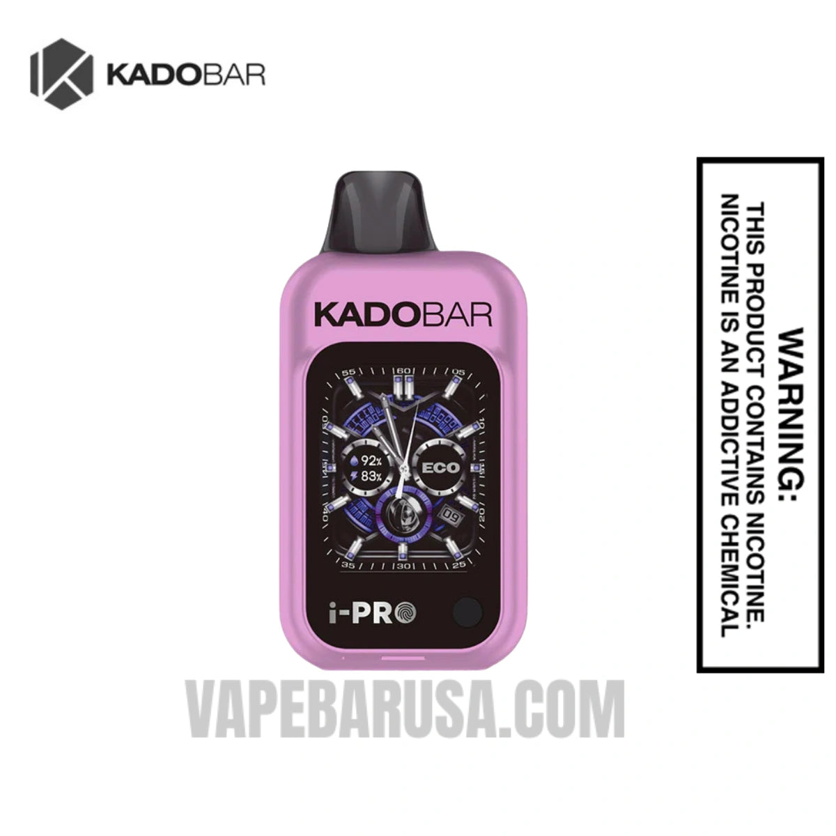 Raspberry Limeade Kado Bar i-Pro 35K Disposable Vape