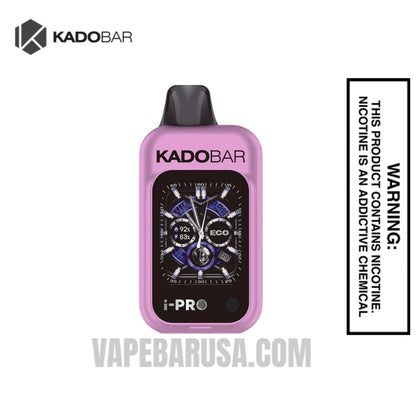 Raspberry Limeade Kado Bar i-Pro 35K Disposable Vape