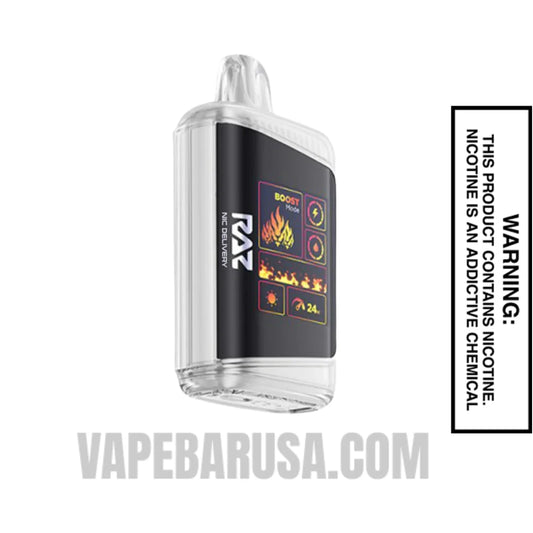 Raspberry Limeade RAZ DC25000 Disposable Vape