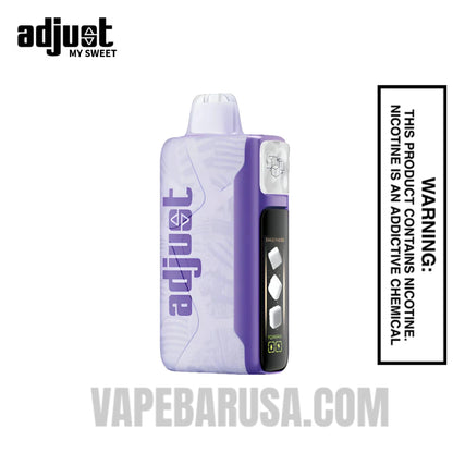 Raspberry Orange Adjust MySweet 40K Disposable Vape