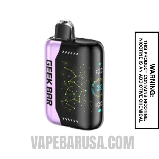 Raspberry Peach Lime Geek Bar Pulse X Disposable Vape