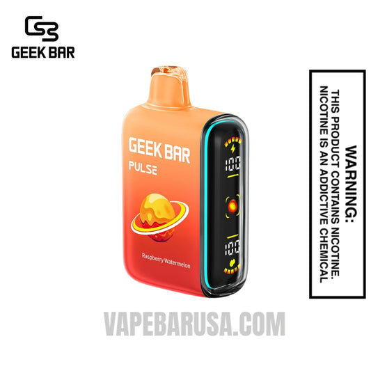 Raspberry Watermelon Geek Bar Pulse Disposable Vape