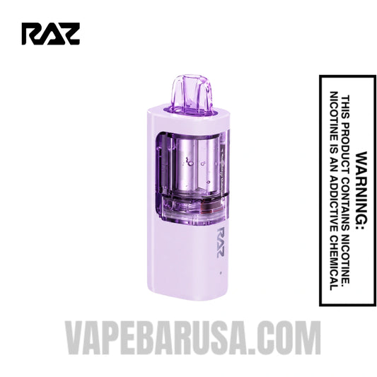 Raspberry Watermelon RAZ VUE 50K Disposable Vape Pod