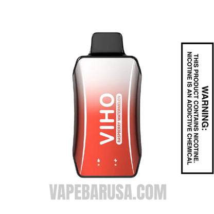 Raspberry Watermelon VIHO Turbo Vape 10000 Puffs