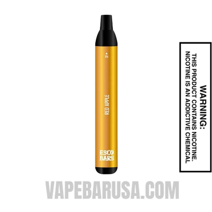 Red Apple Esco Bars 2500 Puffs Disposable Vape