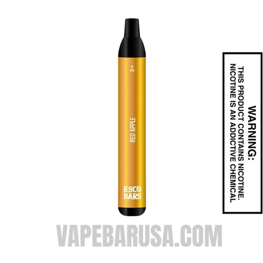 Red Apple Esco Bars 2500 Puffs Disposable Vape