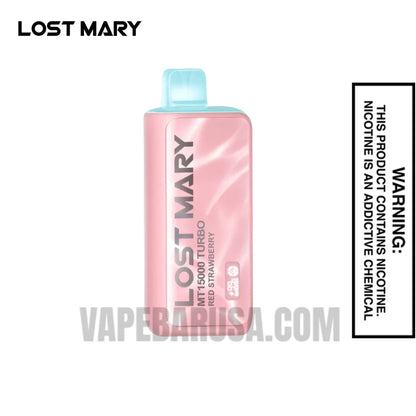 Red Strawberry Lost Mary MT15000 Turbo Vape