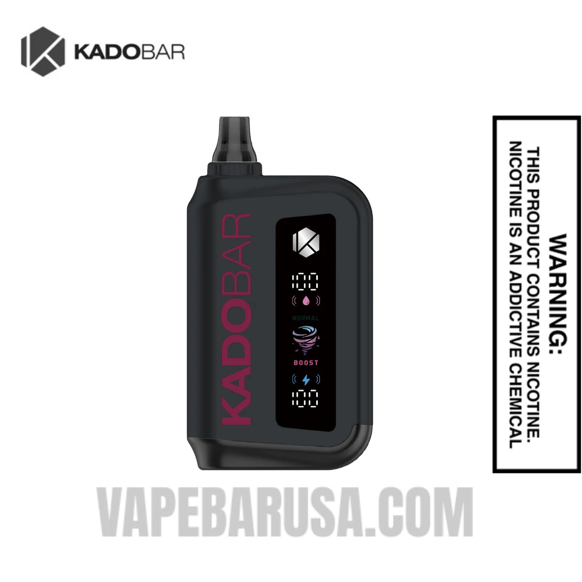 Red Tobacco Kado Bar Rizz 25000 Disposable Vape