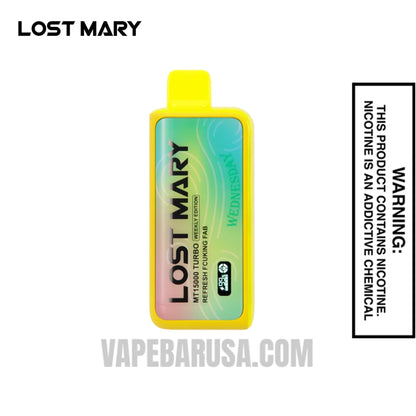 Refreshing Fcuking Fab Lost Mary MT15000 Turbo Vape (Wednesday)