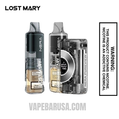 Rocket Freeze Lost Mary Nera Pureview 40K Vape Kit