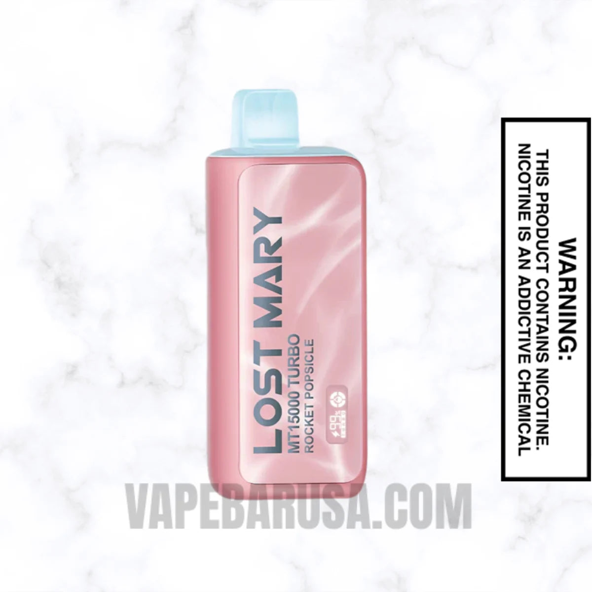 Rocket Pop Lost Mary MT15000 Turbo Vape - 0% Nic