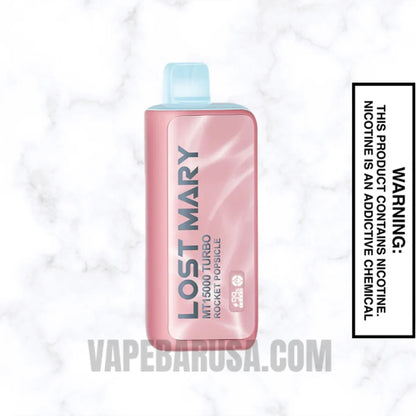 Rocket Pop Lost Mary MT15000 Turbo Vape - 0% Nic
