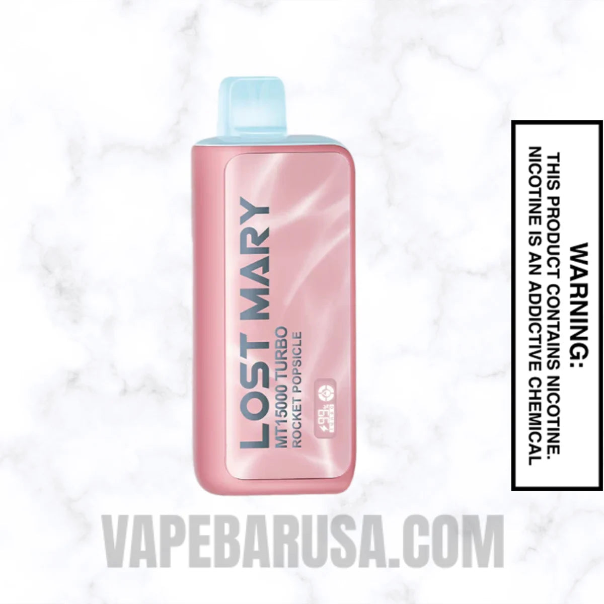 Rocket Popsicle Lost Mary MT15000 Turbo Vape