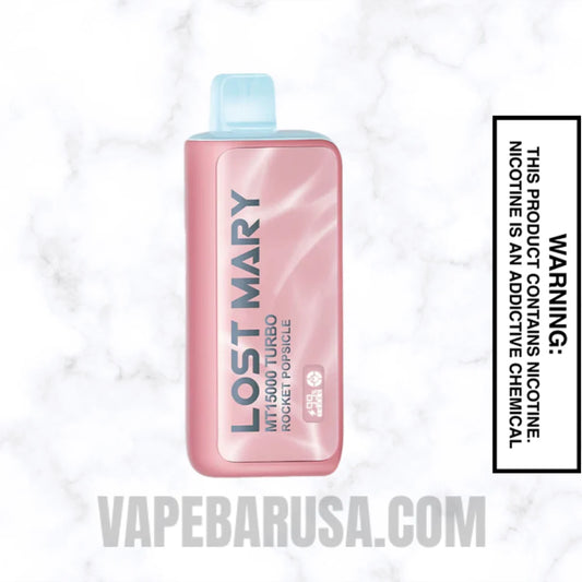 Rocket Popsicle Lost Mary MT15000 Turbo Vape