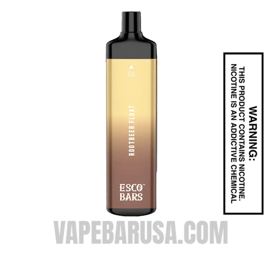 Root Beer Esco Bars 5000 Puffs Disposable Vape