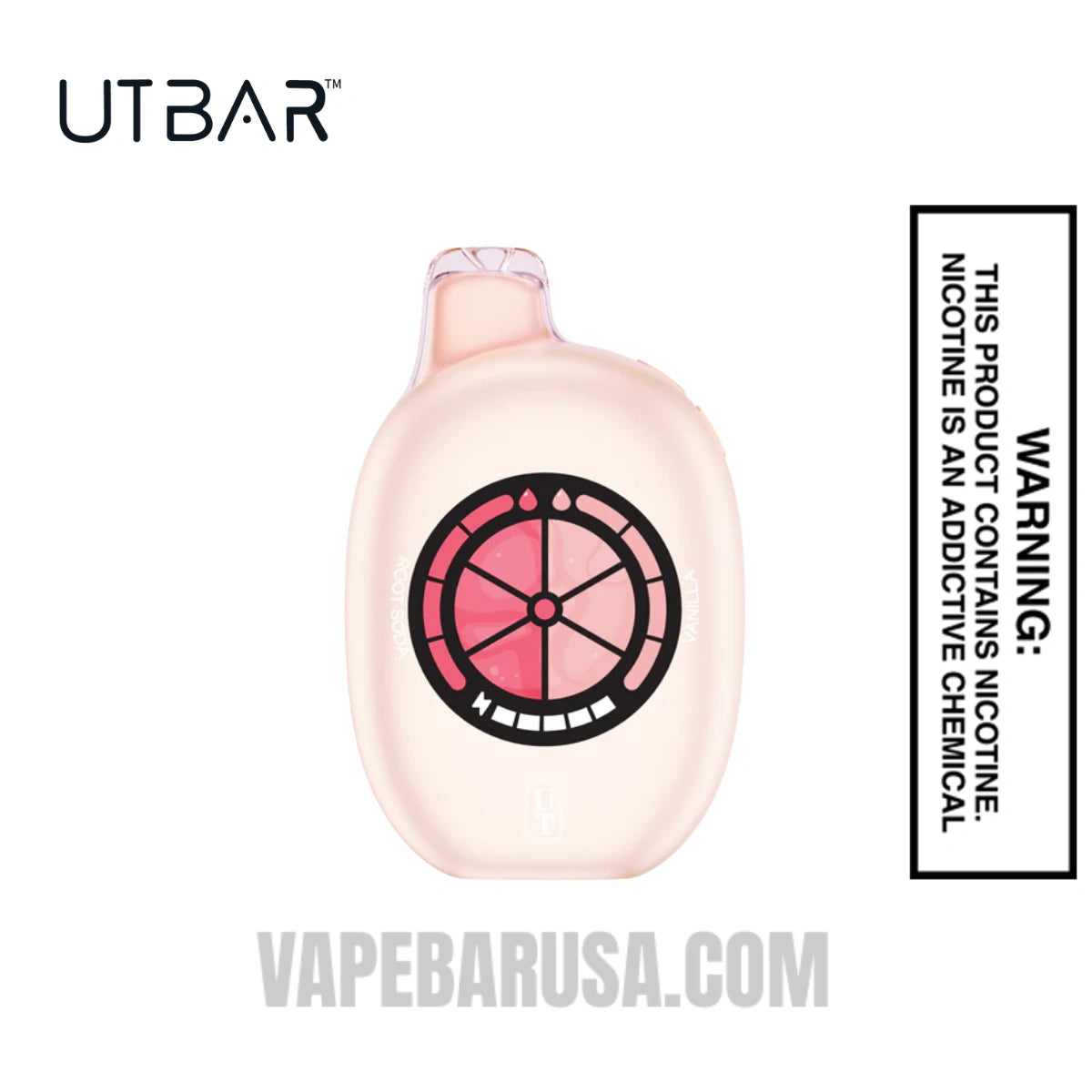 Root Soda/Vanilla Flum UT Bar 50K Disposable Vape