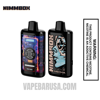 Root Beer Nimmbox MECHA 50K Disposable Vape