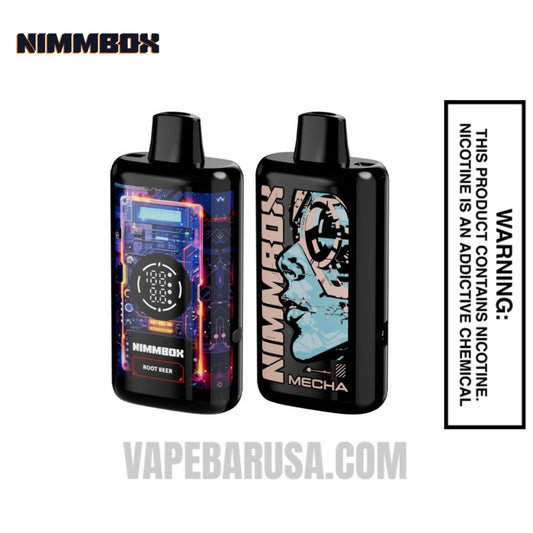 Root Beer Nimmbox MECHA 50K Disposable Vape