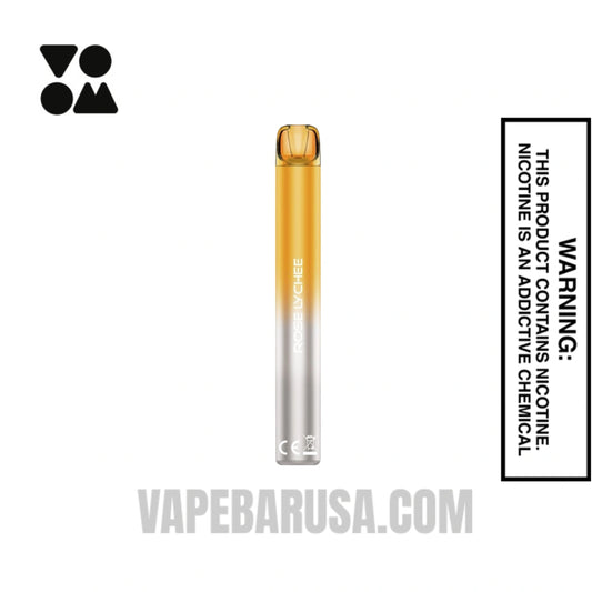 Rose Lychee Voom Mesh 3000 Puffs Disposable Vape