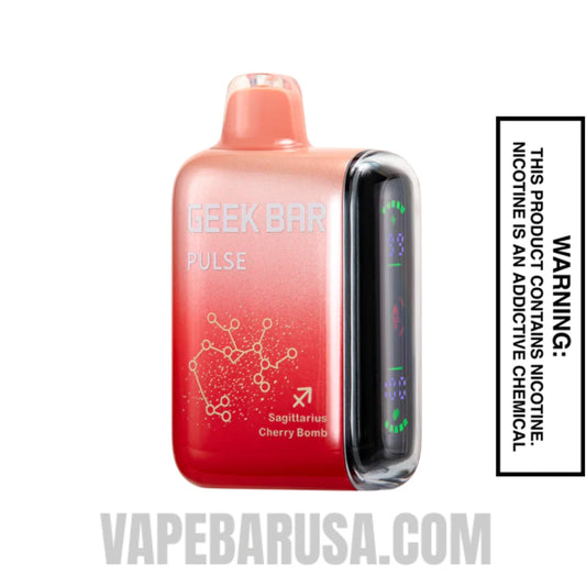 Sagittarius Cherry Bomb Geek Bar Pulse Vape