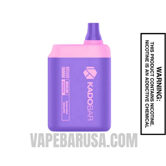 Sakura Grape Kadobar BR5000 Disposable Vape