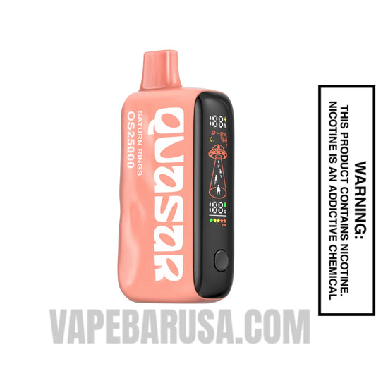 Saturn Rings Lost Mary Quasar OS25000 Disposable Vape