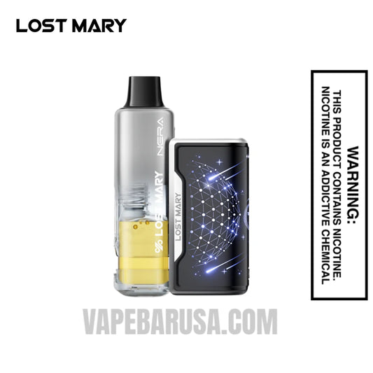 Scary Berry Lost Mary Nera Fullview 70K Disposable Kit