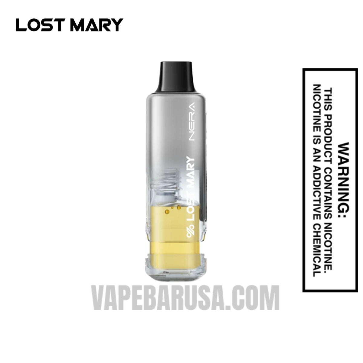 Scary Berry Lost Mary Nera Fullview 70K Disposable Pod