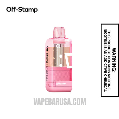 Scary Berry Off Stamp X Cube Crystal Cube 35K Vape Pod