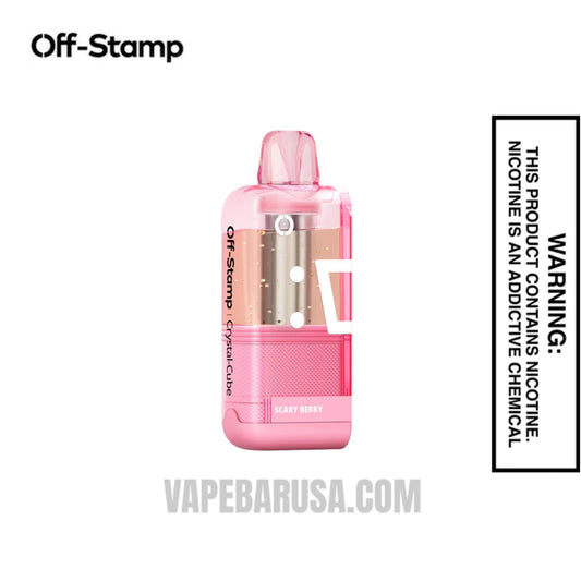 Scary Berry Off Stamp X Cube Crystal Cube 35K Vape Pod