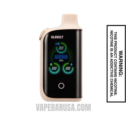 Sea Salt Lemon Scoop Fasta Burrst 35000 (Creamy Edition)