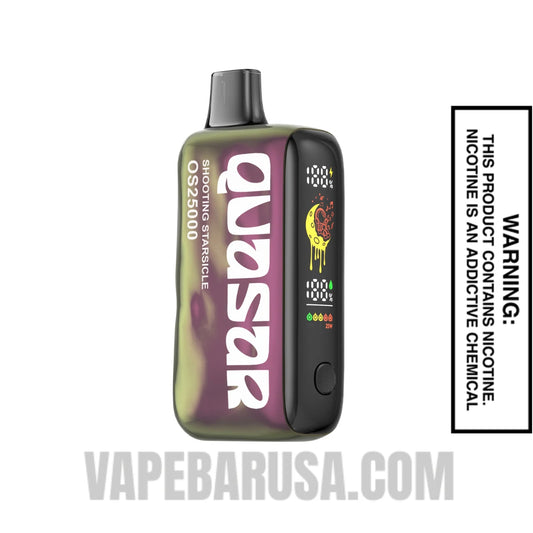 Shooting Starsicle Lost Mary Quasar OS25000 Disposable Vape